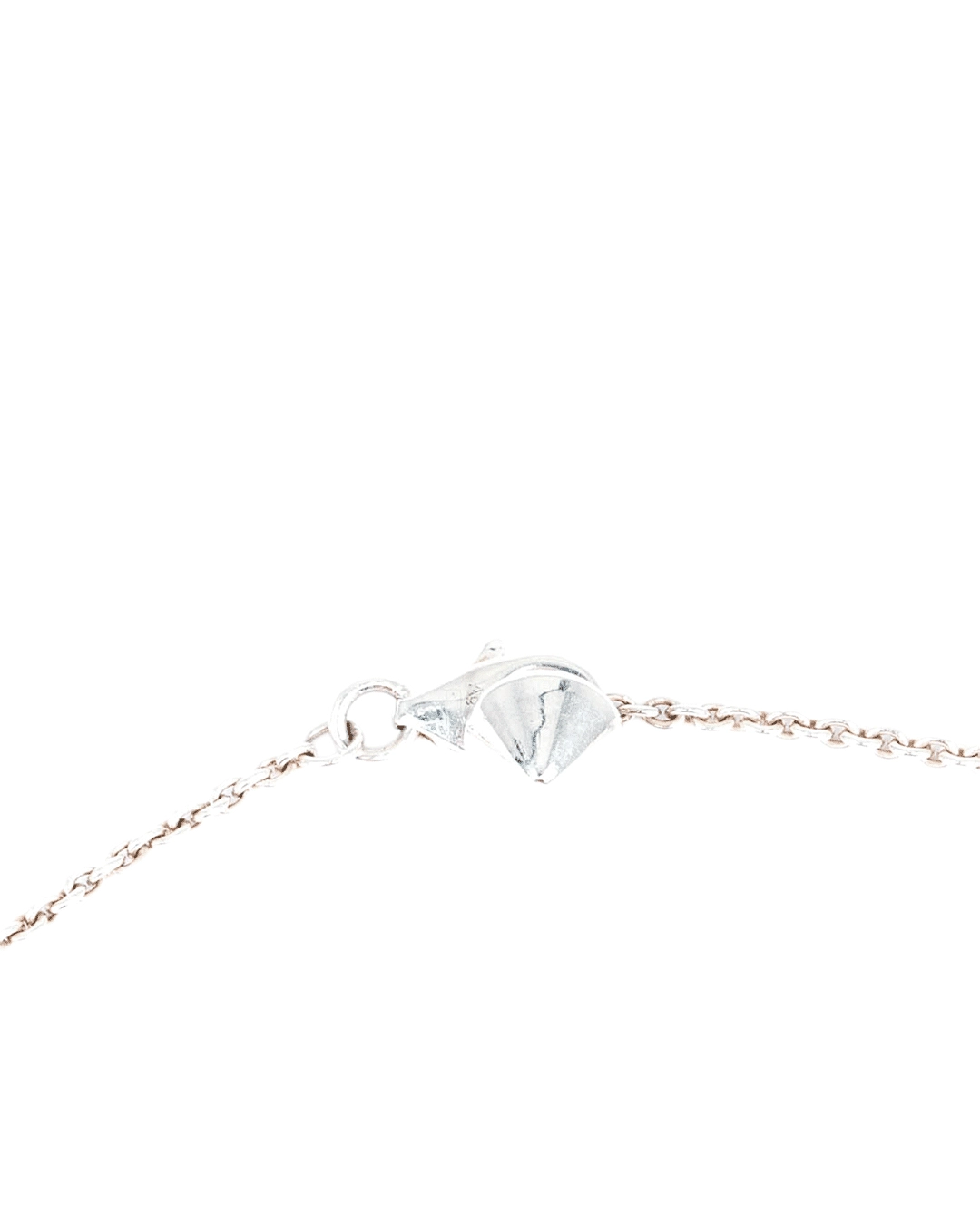 GUCCI DOUBLE G MOTHER OF PEARL NECKLAC RSHW 0752