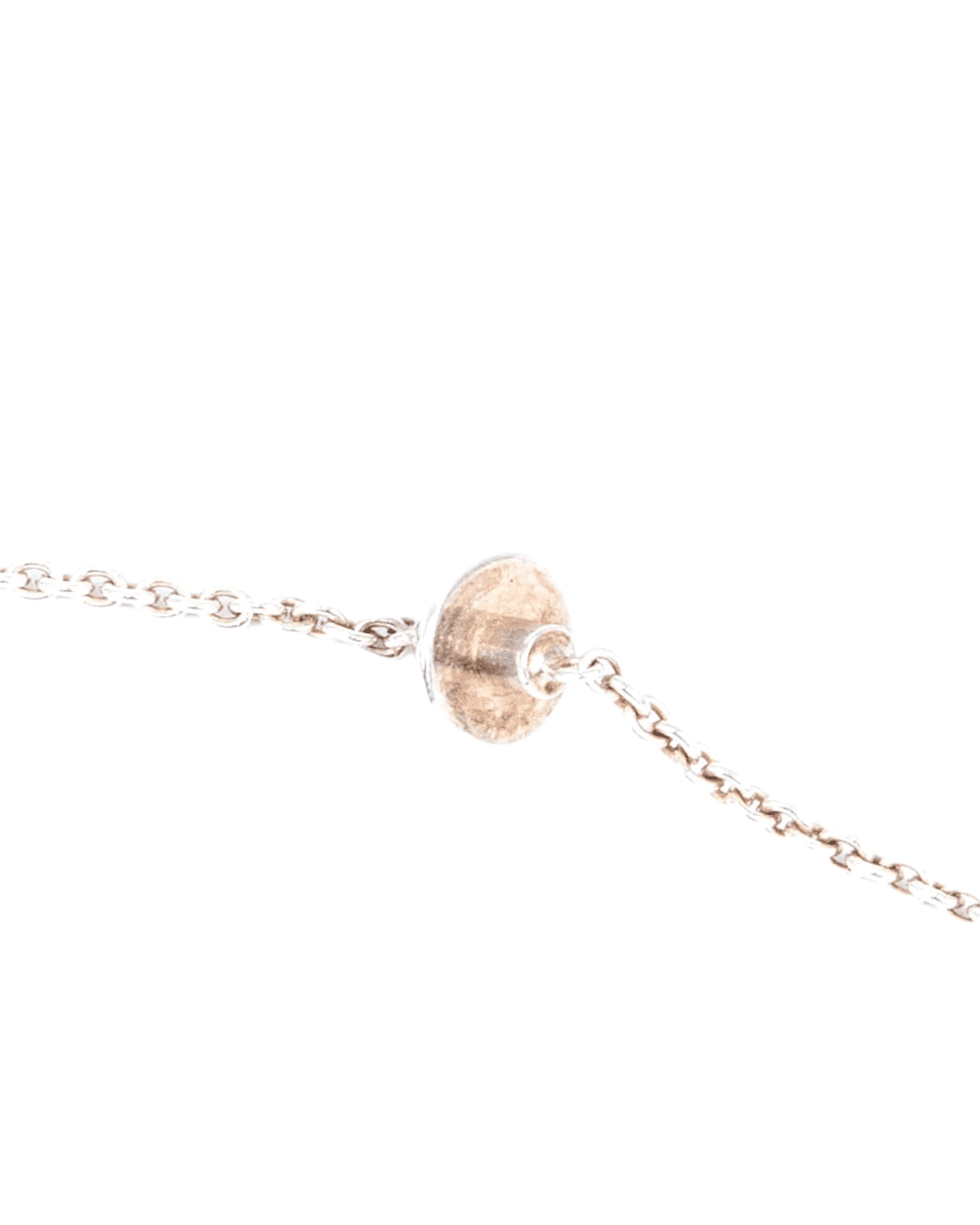 GUCCI DOUBLE G MOTHER OF PEARL NECKLAC RSHW 0754