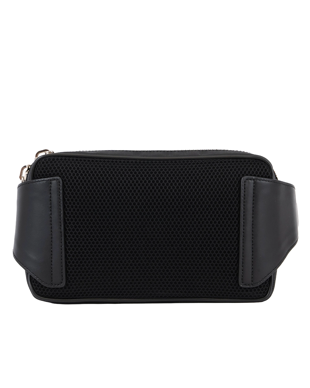 GUCCI GG BELT BAG BLACK GG SUPREME MONOGRAM CANVAS SHW 474293 520981 0865