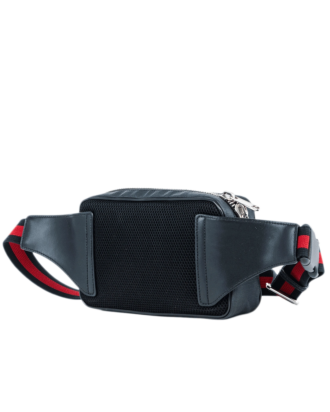 GUCCI GG BELT BAG BLACK GG SUPREME MONOGRAM CANVAS SHW 474293 520981 1475