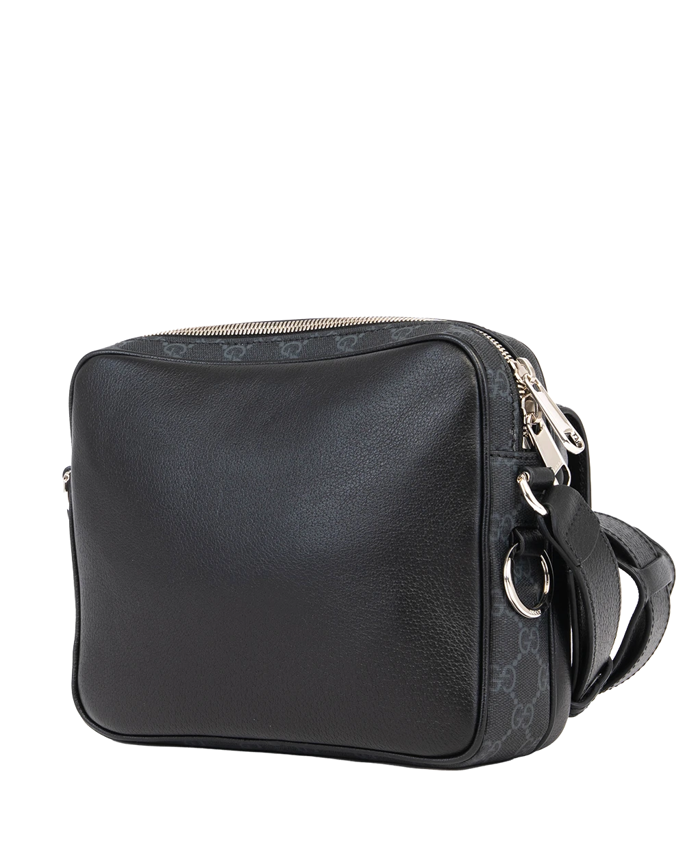 GUCCI GG CROSSBODY BAG SMALL BLACK GG SUPREME MONOGRAM SHW 795464 213317 0958