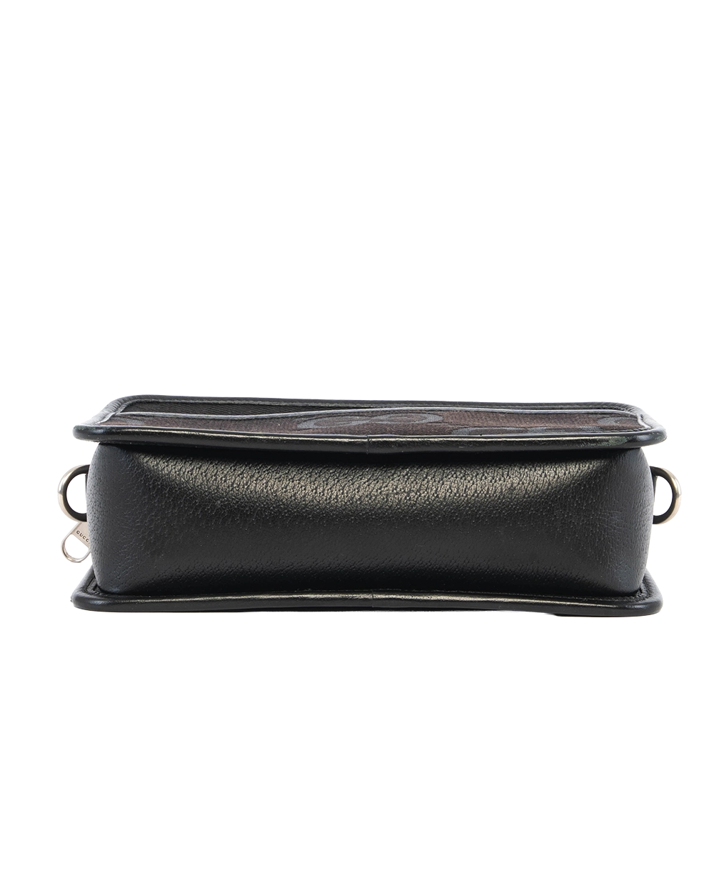GUCCI GG JUMBO CAMERA BAG BLACK GG MONOGRAM CANVAS RSHW 0653