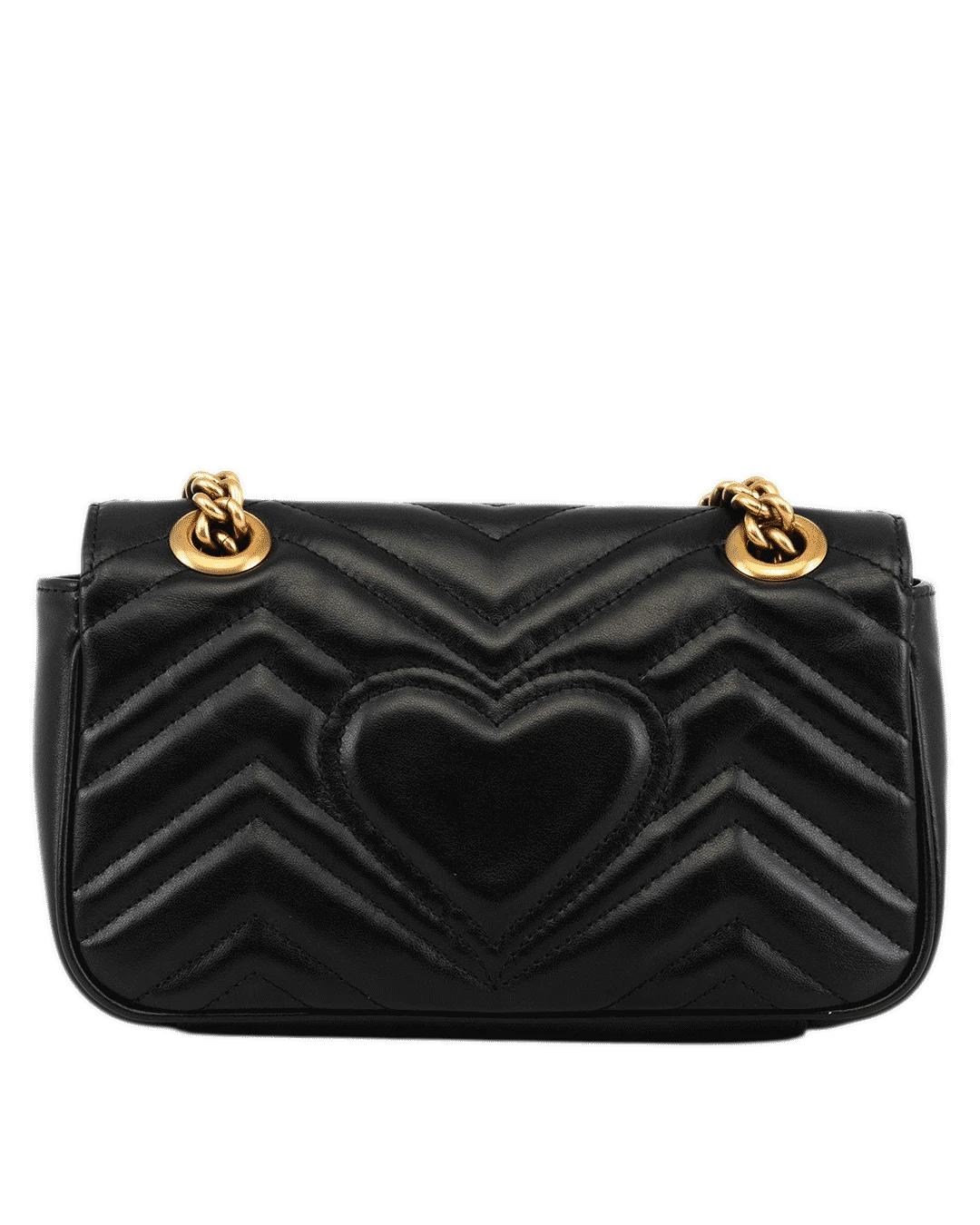 GUCCI GG MARMONT 22 BLACK CALF GHW 446744 520981 3697