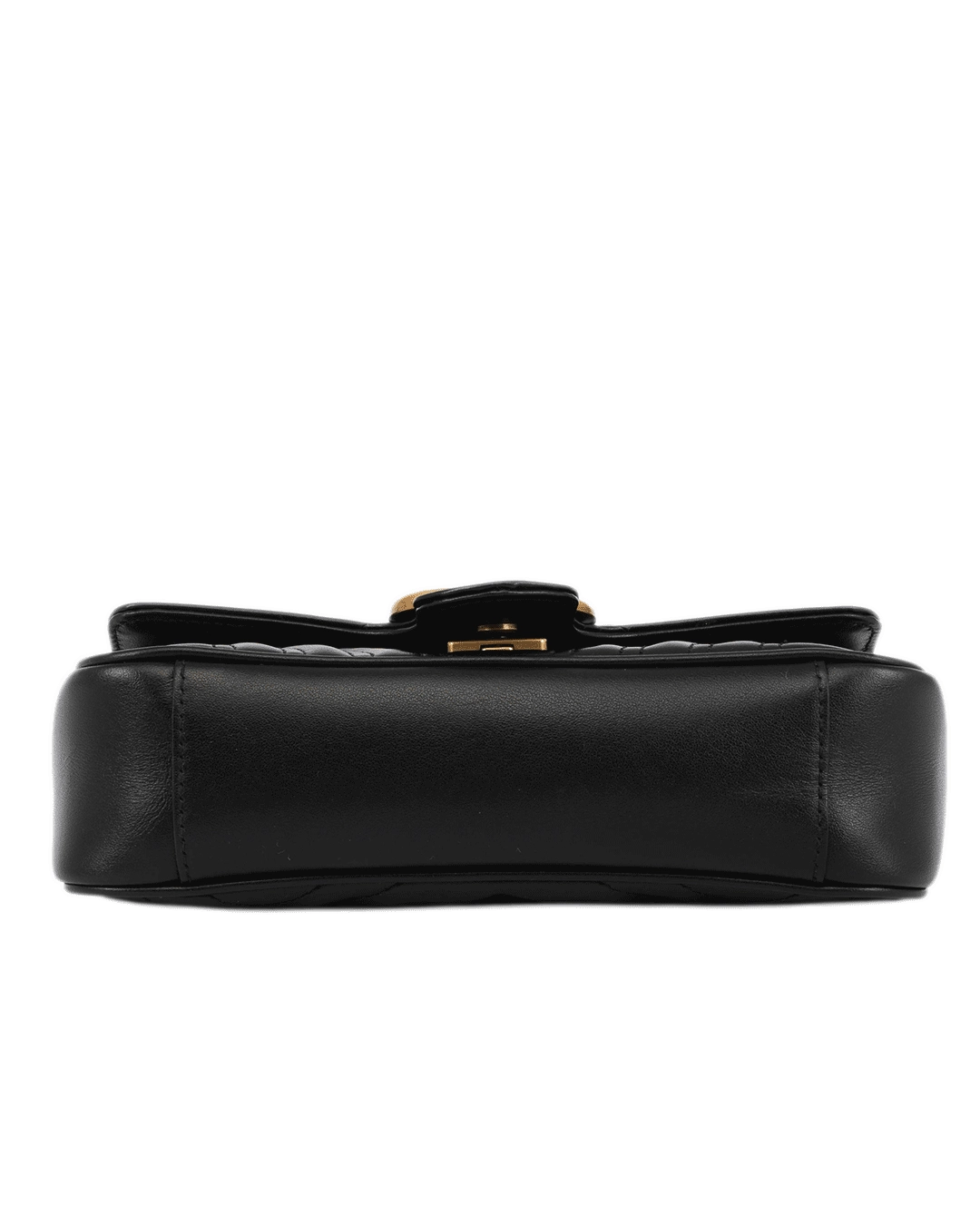 GUCCI GG MARMONT 22 BLACK CALF GHW 446744 520981 3698