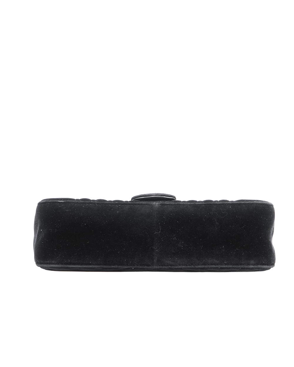 GUCCI GG MARMONT 26 BLACK VELVET GHW 443497 520981 05928