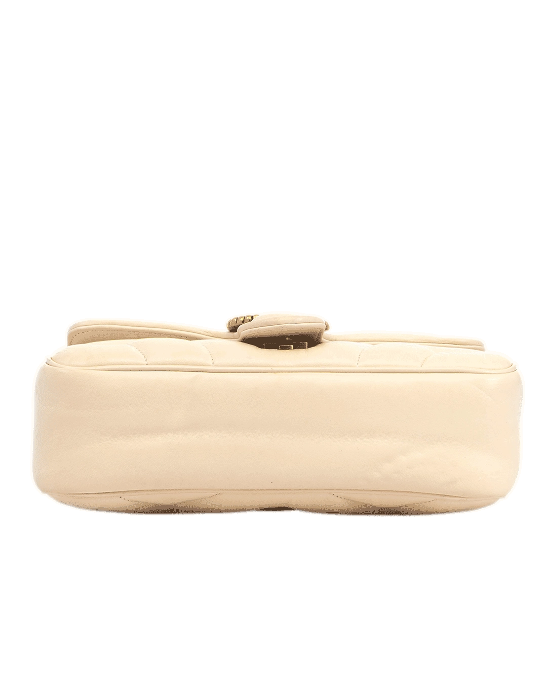 GUCCI GG MARMONT 26 WHITE CALF GHW 443497 520981 3109