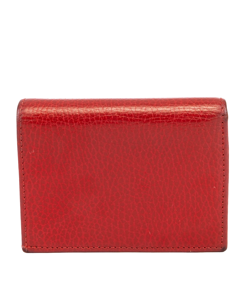 GUCCI GG MARMONT BI FOLD SHORT RED CALF GHW 466126 496085 1361