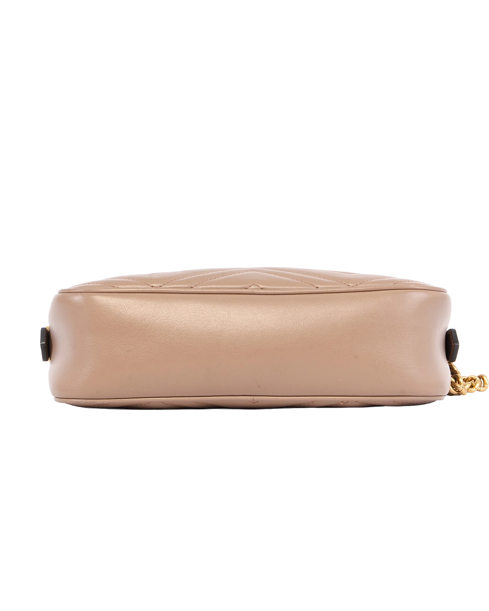 GUCCI GG MARMONT CAMERA BEIGE CALF GHW 447632 520981 1643