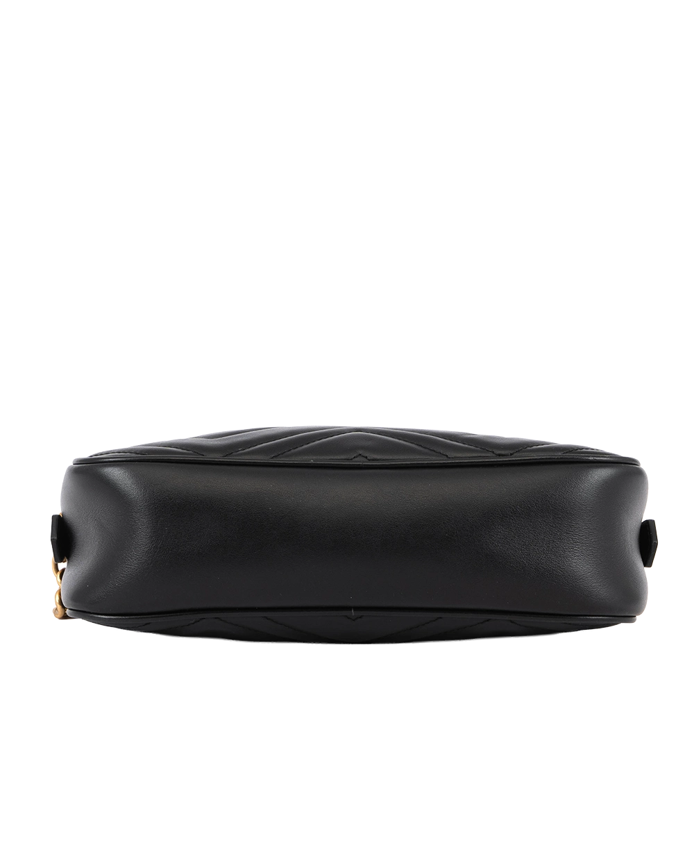 GUCCI GG MARMONT CAMERA BLACK CALF GHW 447632 520981 1319