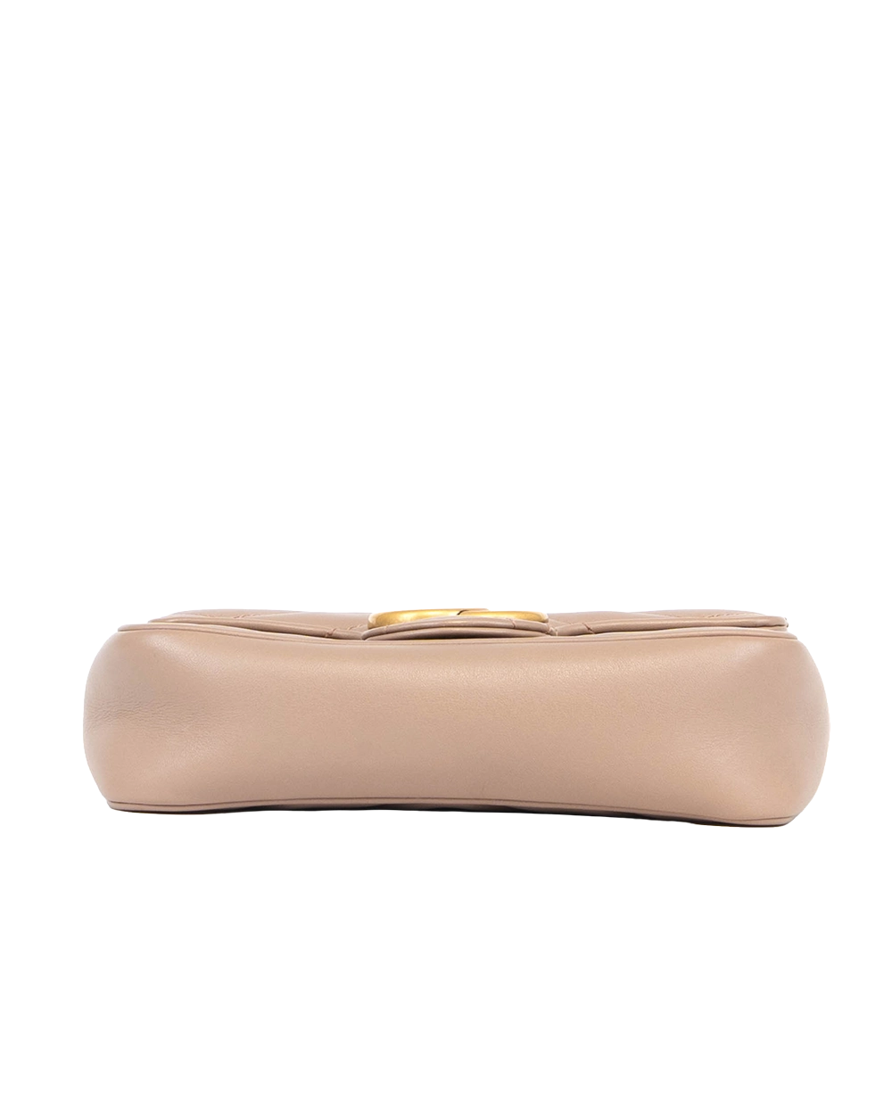 GUCCI GG MARMONT SUPER MINI BEIGE CALF GHW 476433 525040 1759