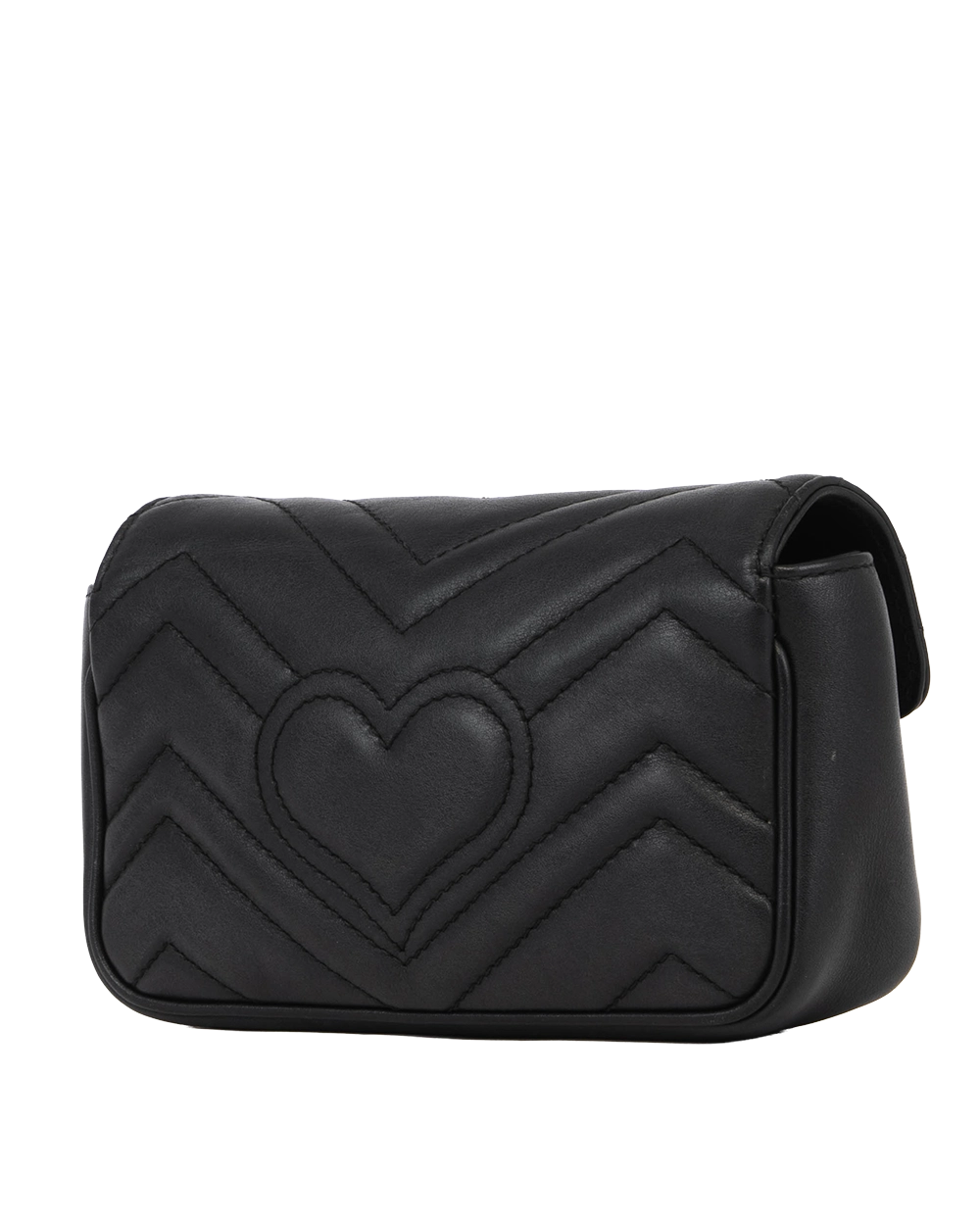 GUCCI GG MARMONT SUPER MINI BLACK CALF GHW 476433 496334 1115