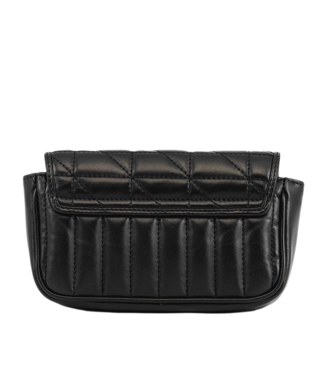 GUCCI GG MARMONT SUPER MINI BLACK CALF SHW 476433 493075 0559