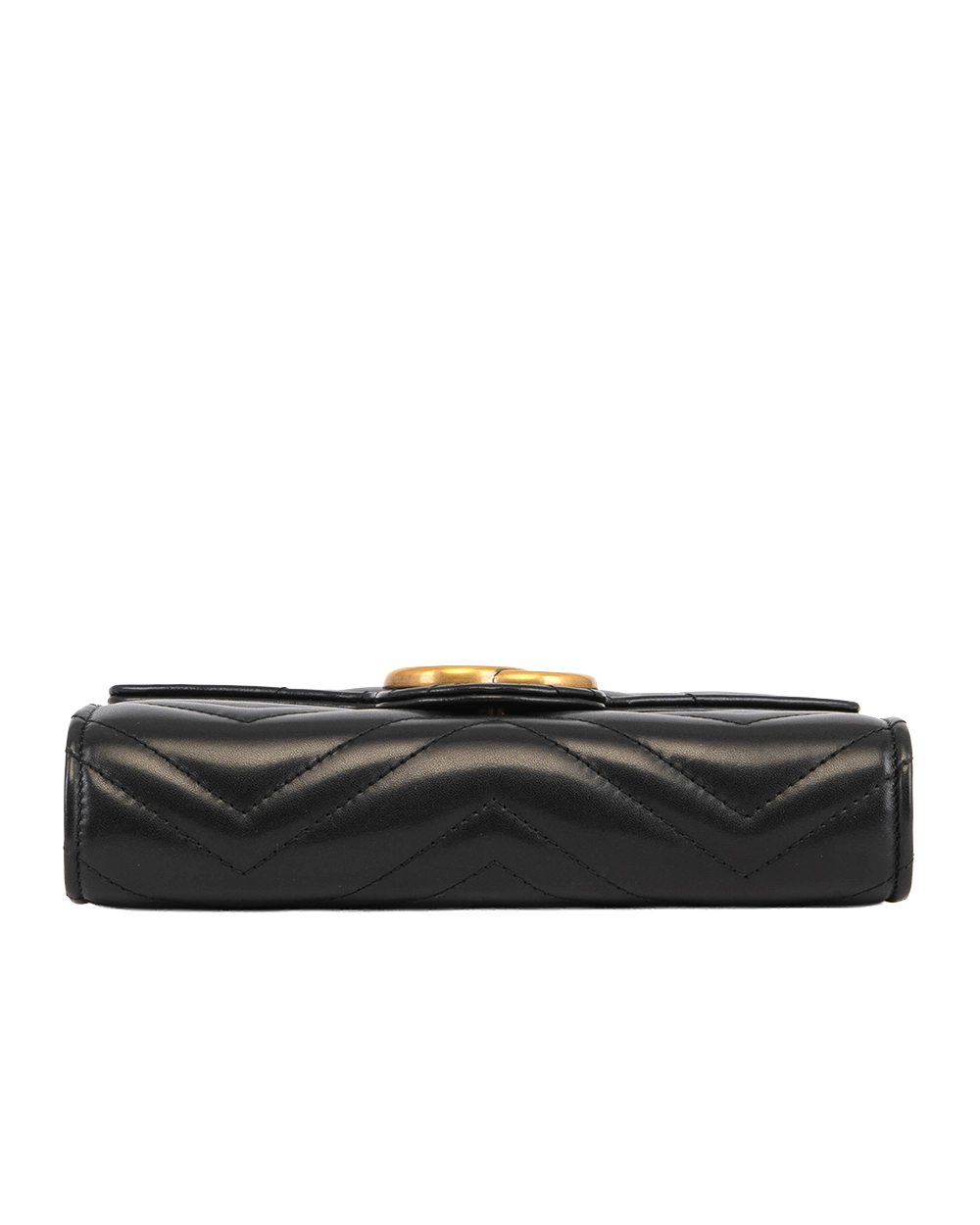 GUCCI GG MARMONT WOC BLACK CALF GHW 474375 0416 2517