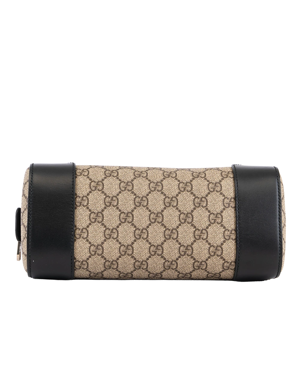 GUCCI GG TOILETRY BROWN BLACK GG MONOGRAM CANVAS SHW 406394 527066 1716