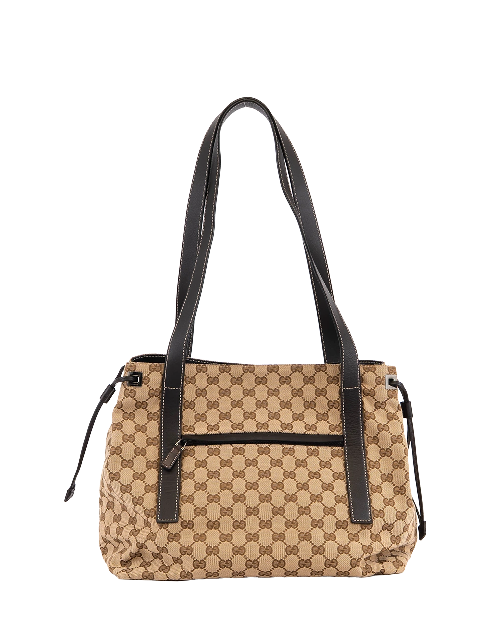 GUCCI GG TOTE BROWN GG MONOGRAM CANVAS SHW 30501 200047 1725