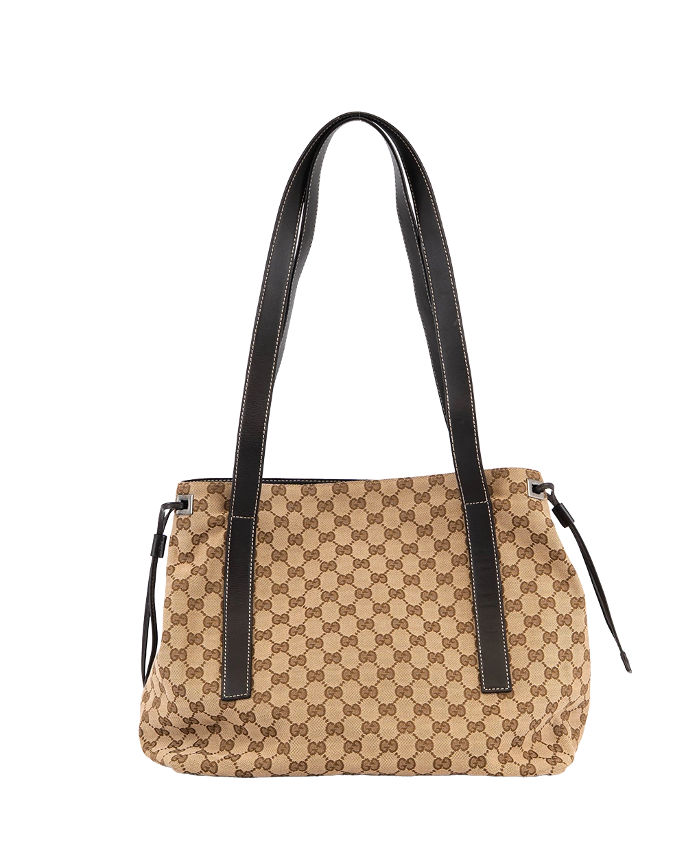 GUCCI GG TOTE BROWN GG MONOGRAM CANVAS SHW 30501 200047 1728