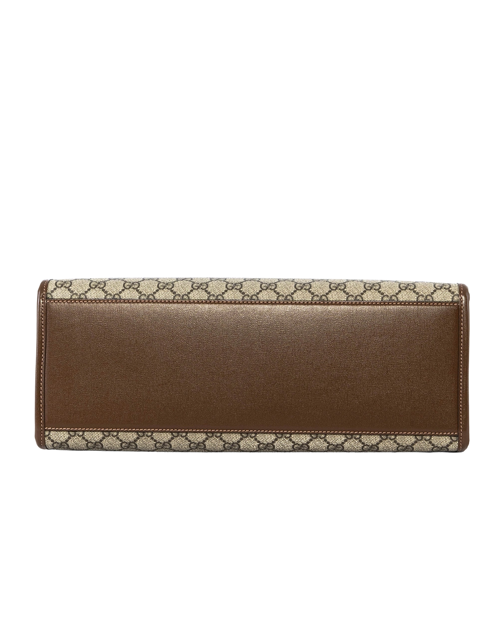 GUCCI GG TOTE SMALL BROWN GG MONOGRAM CANVAS GHW 1784