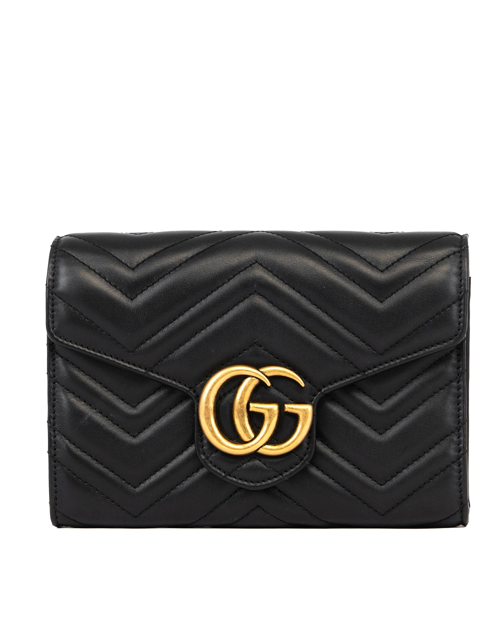 GUCCI GG WOC BLACK CALF GHW 474575493075 2261