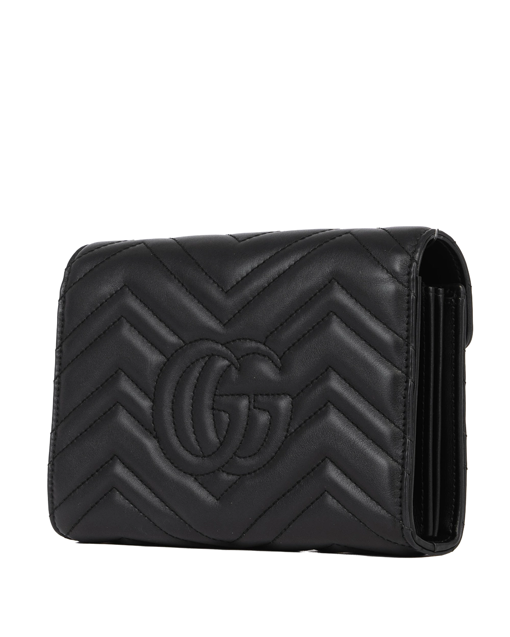 GUCCI GG WOC BLACK CALF GHW 474575493075 2263