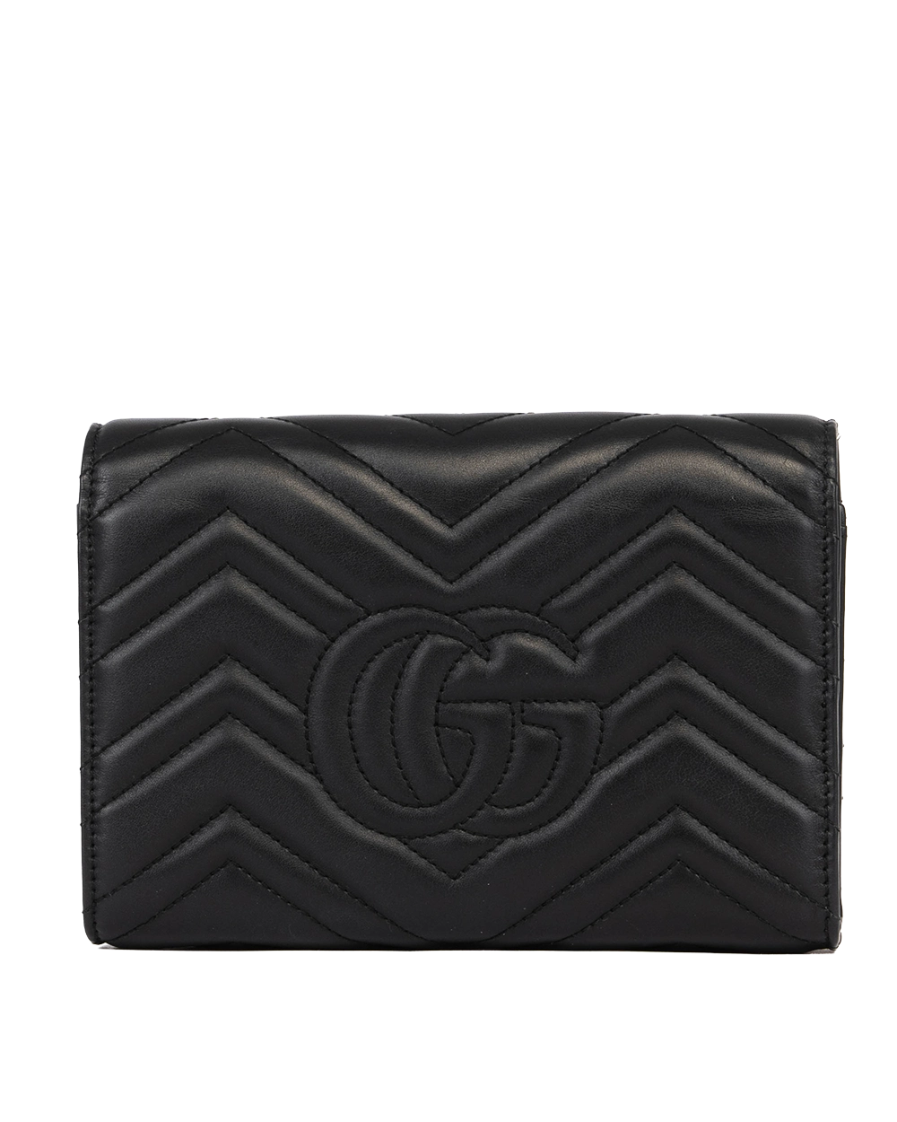 GUCCI GG WOC BLACK CALF GHW 474575493075 2264