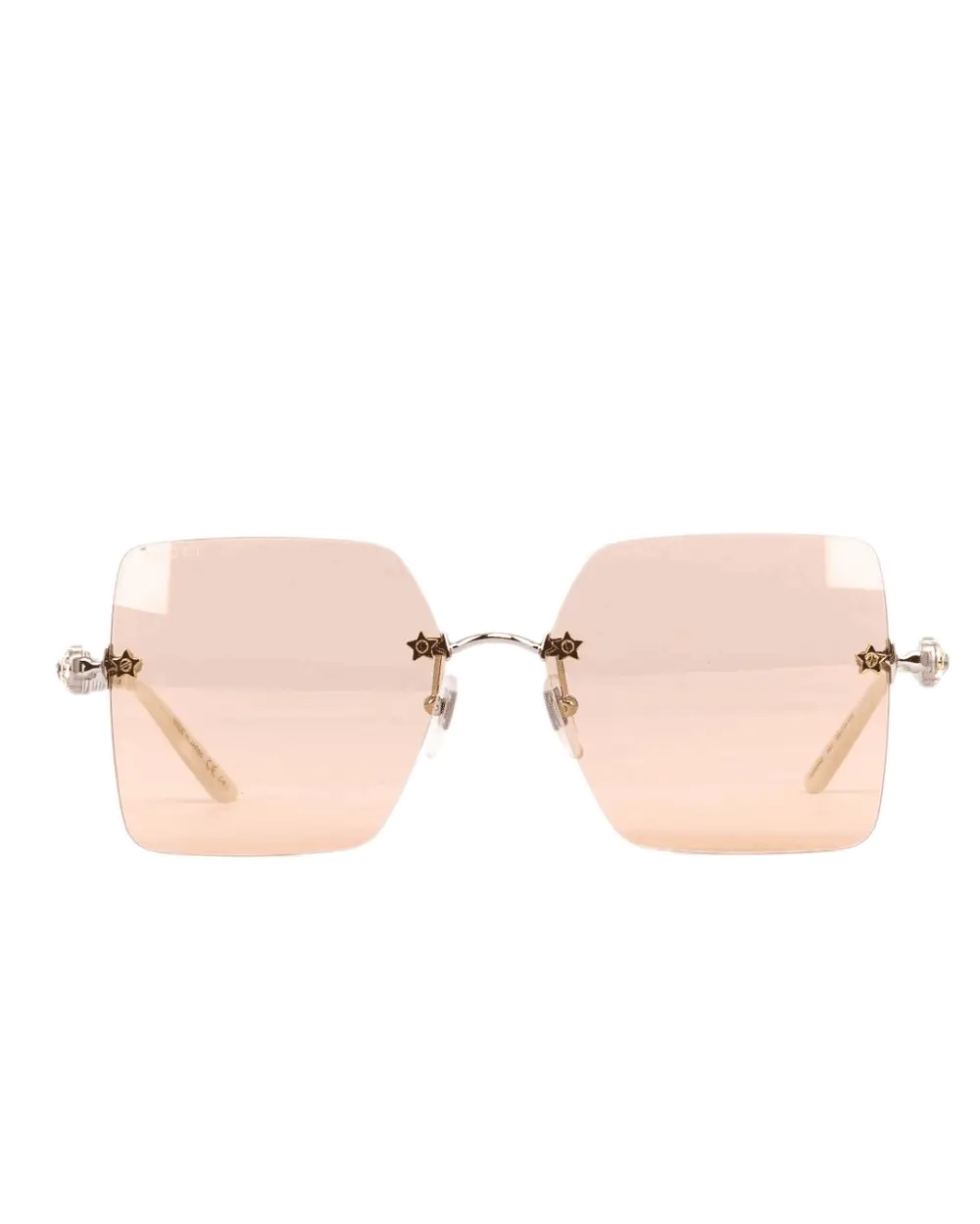 GUCCI GG0644S SUNGLASSES PINK SHW 2370