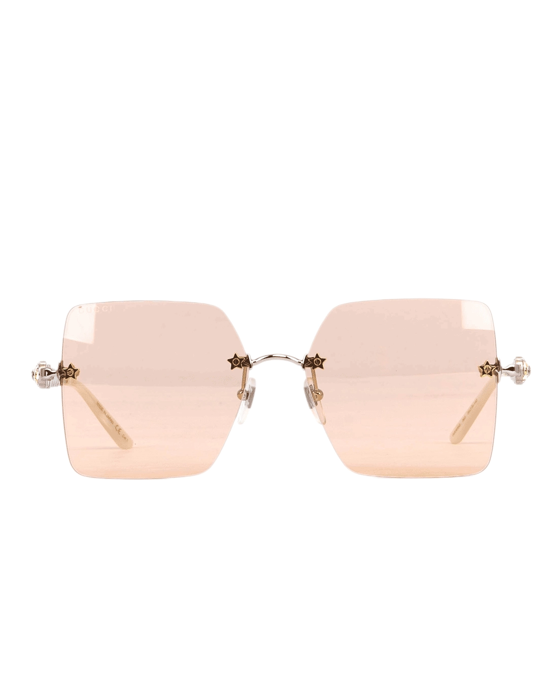 GUCCI GG0644S SUNGLASSES PINK SHW 2370