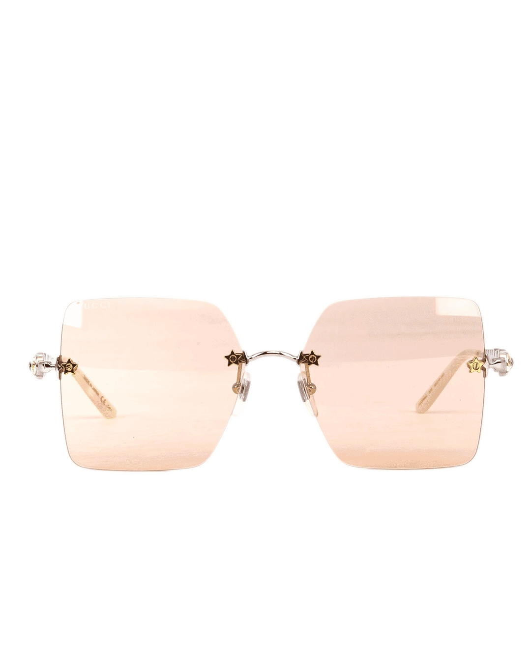 GUCCI GG0644S SUNGLASSES PINK SHW 2372