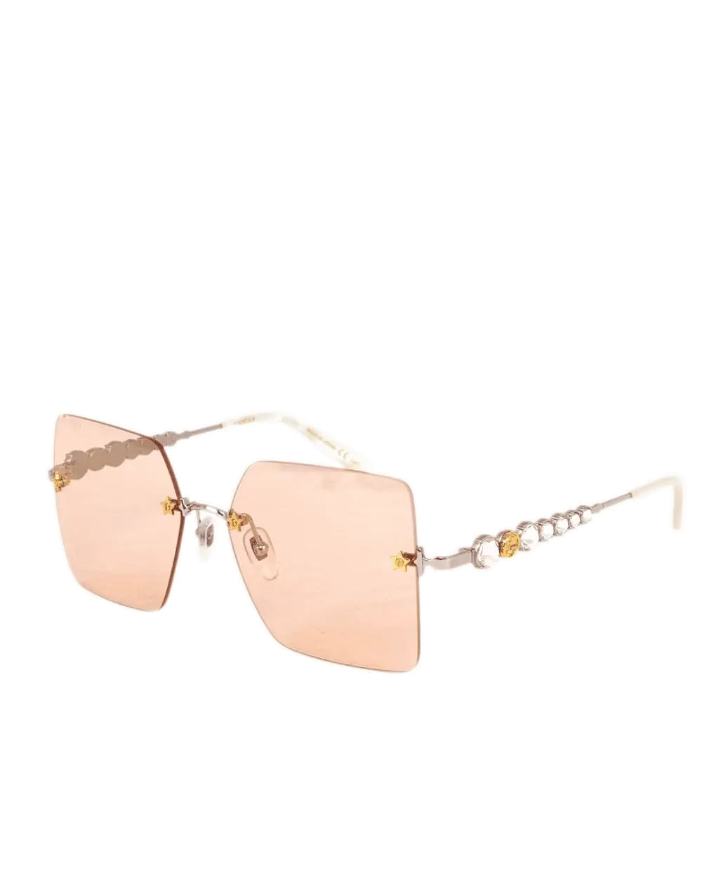 GUCCI GG0644S SUNGLASSES PINK SHW 2373