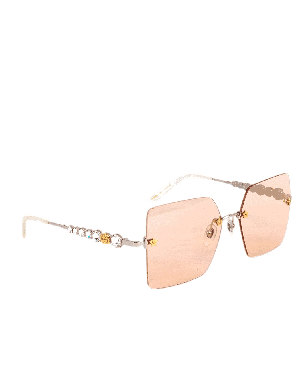 GUCCI GG0644S SUNGLASSES PINK SHW 2374