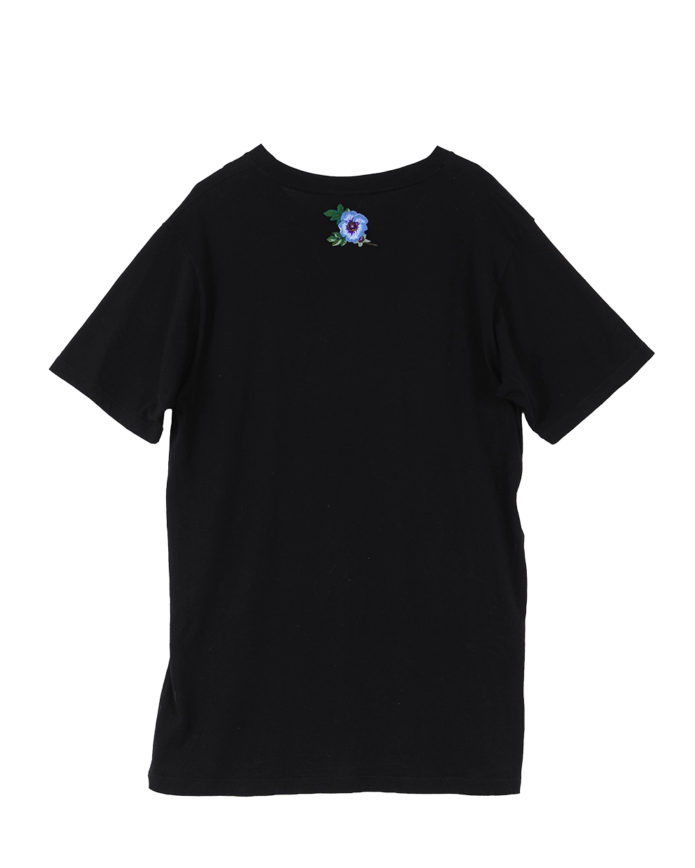 GUCCI GUCCI LOGO T SHIRT S BLACK 0795