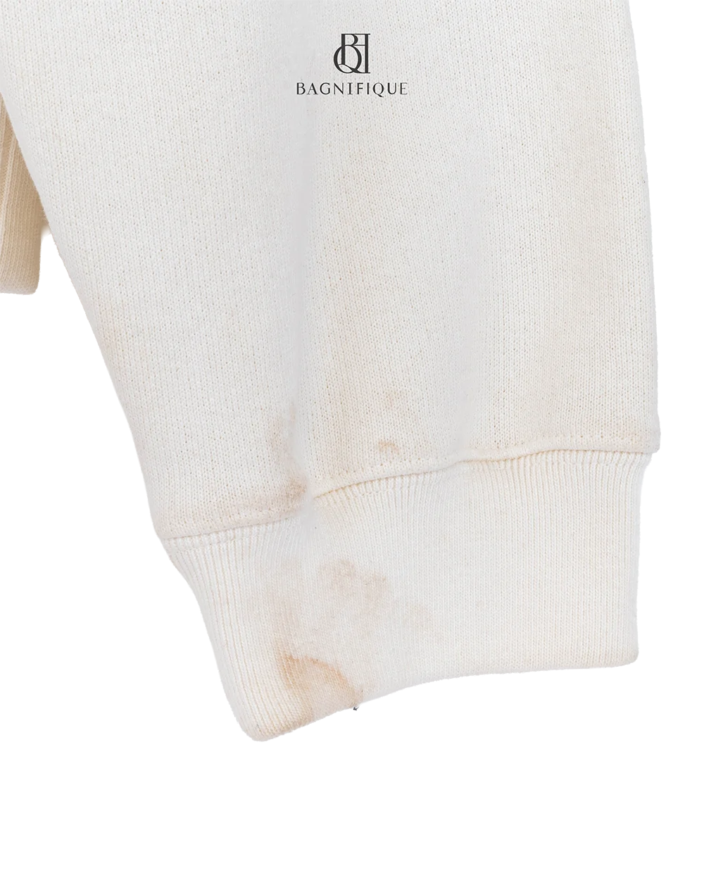 GUCCI HERREN HOODIE EXGUISITE M WHITE COTTON 175 96A 05698
