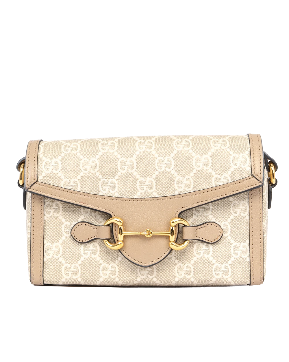 GUCCI HORSEBIT 1955 CAMERA BEIGE GG MONOGRAM CANVAS GHW 699296 2149 0433