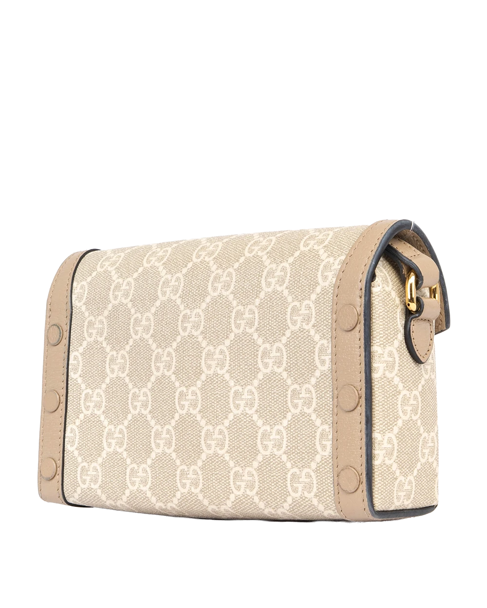 GUCCI HORSEBIT 1955 CAMERA BEIGE GG MONOGRAM CANVAS GHW 699296 2149 0435