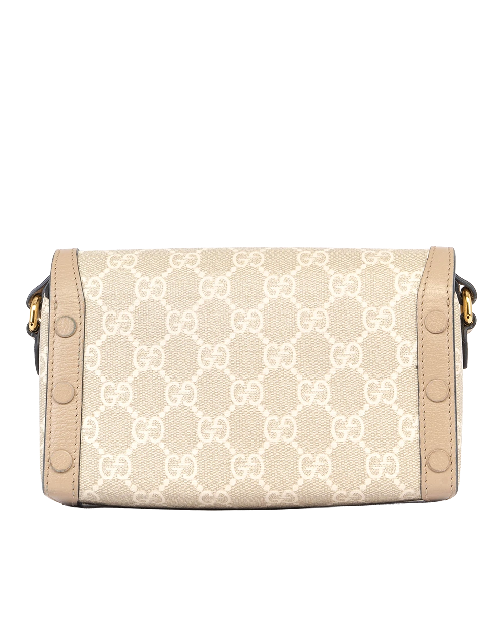 GUCCI HORSEBIT 1955 CAMERA BEIGE GG MONOGRAM CANVAS GHW 699296 2149 0436