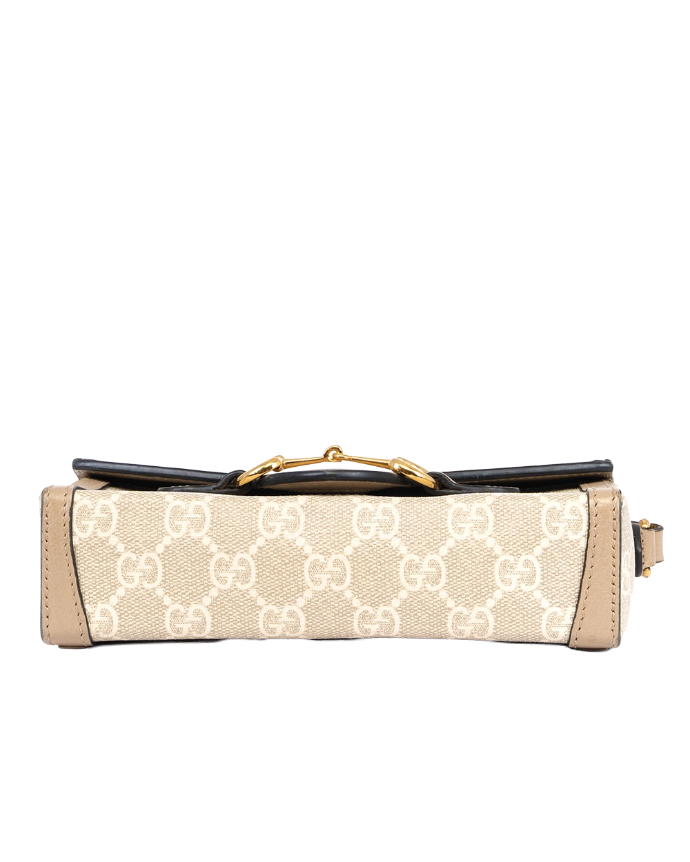 GUCCI HORSEBIT 1955 CAMERA BEIGE GG MONOGRAM CANVAS GHW 699296 2149 0440
