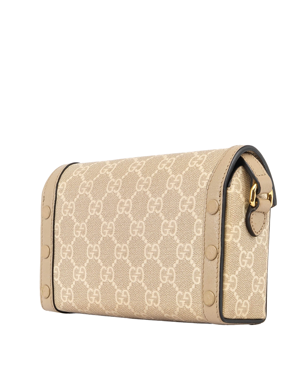 GUCCI HORSEBIT 1955 CAMERA BEIGE GG MONOGRAM CANVAS GHW 699296 2419 0524