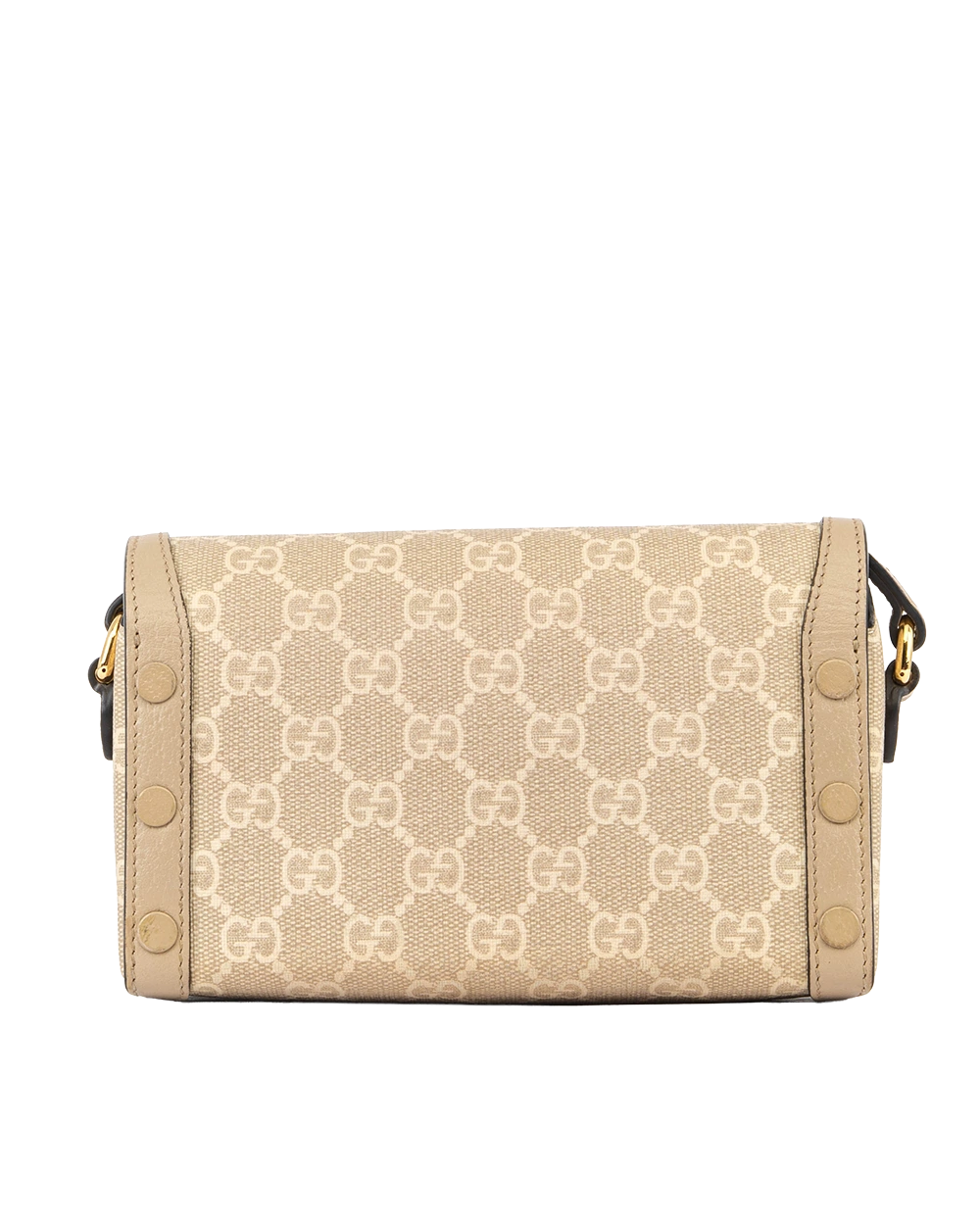 GUCCI HORSEBIT 1955 CAMERA BEIGE GG MONOGRAM CANVAS GHW 699296 2419 0525