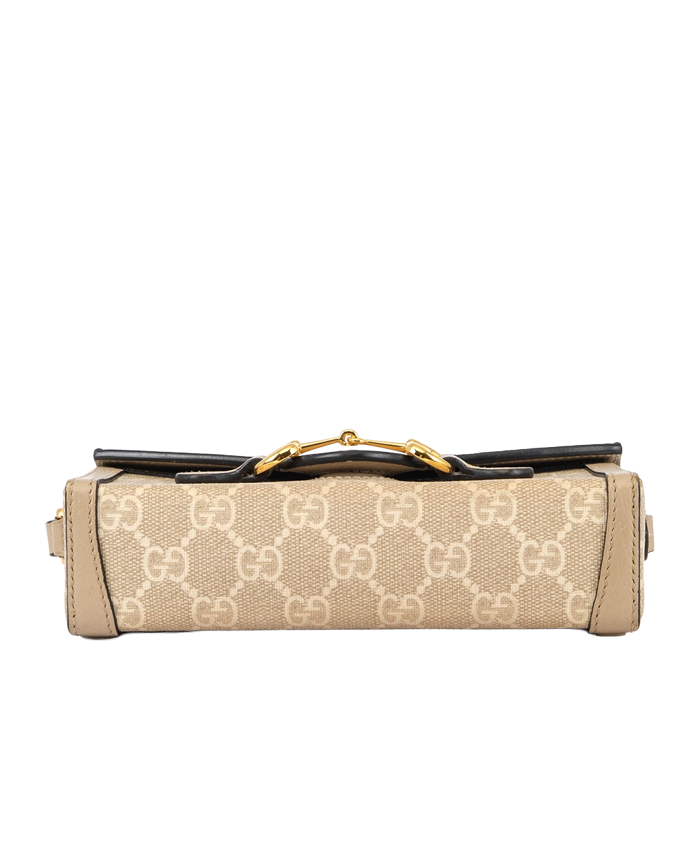 GUCCI HORSEBIT 1955 CAMERA BEIGE GG MONOGRAM CANVAS GHW 699296 2419 0526