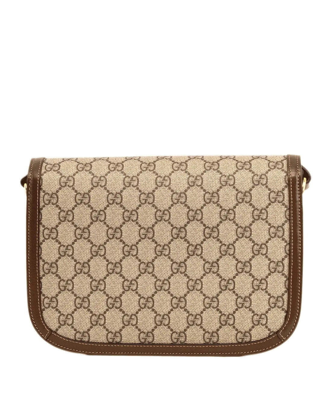 GUCCI HORSEBIT 1955 MEDIUM BROWN GG MONOGRAM CANVAS GHW 602204 213317 2309