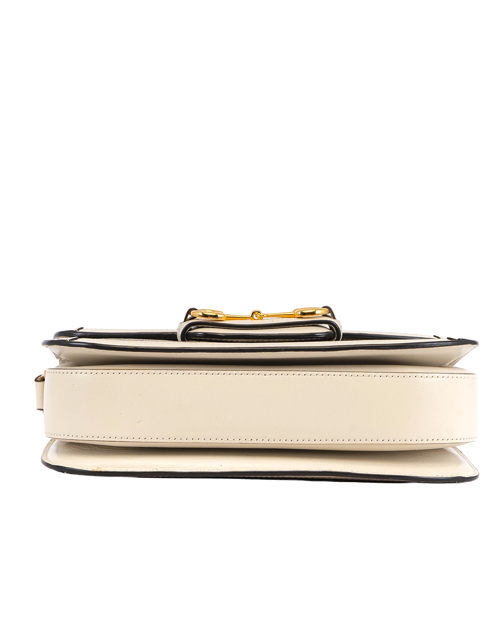 GUCCI HORSEBIT 1955 MEDIUM WHITE GG MONOGRAM CANVAS GHW 602204 520981 3041