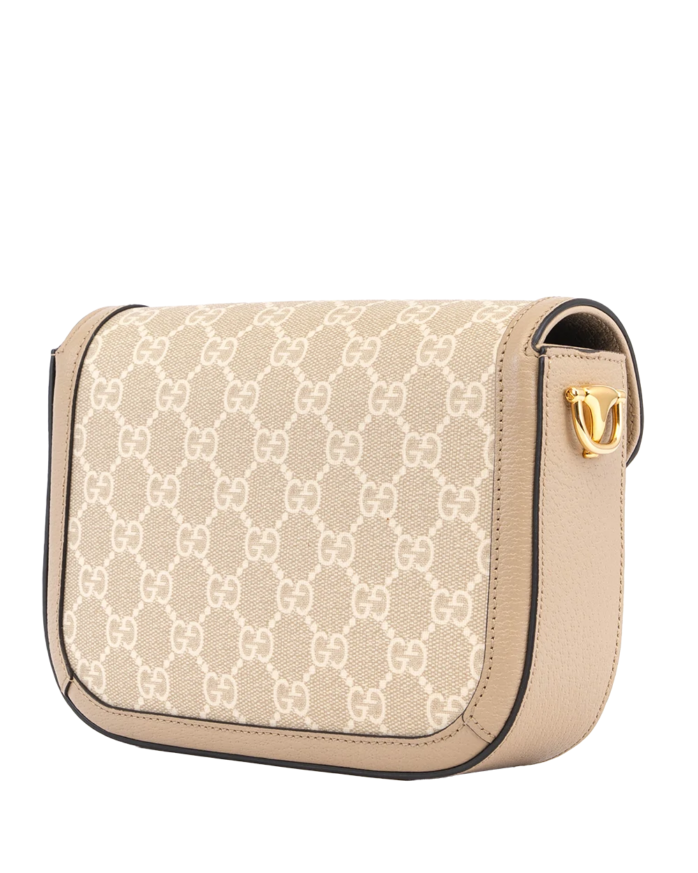 GUCCI HORSEBIT 1955 MINI BEIGE GG MONOGRAM CANVAS GHW 658574 213317 2970