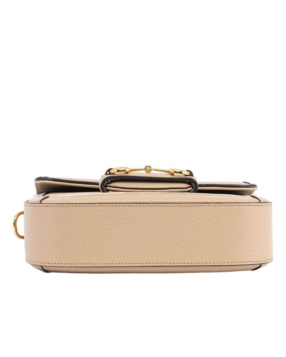 GUCCI HORSEBIT 1955 MINI BEIGE GG MONOGRAM CANVAS GHW 658574 213317 2972