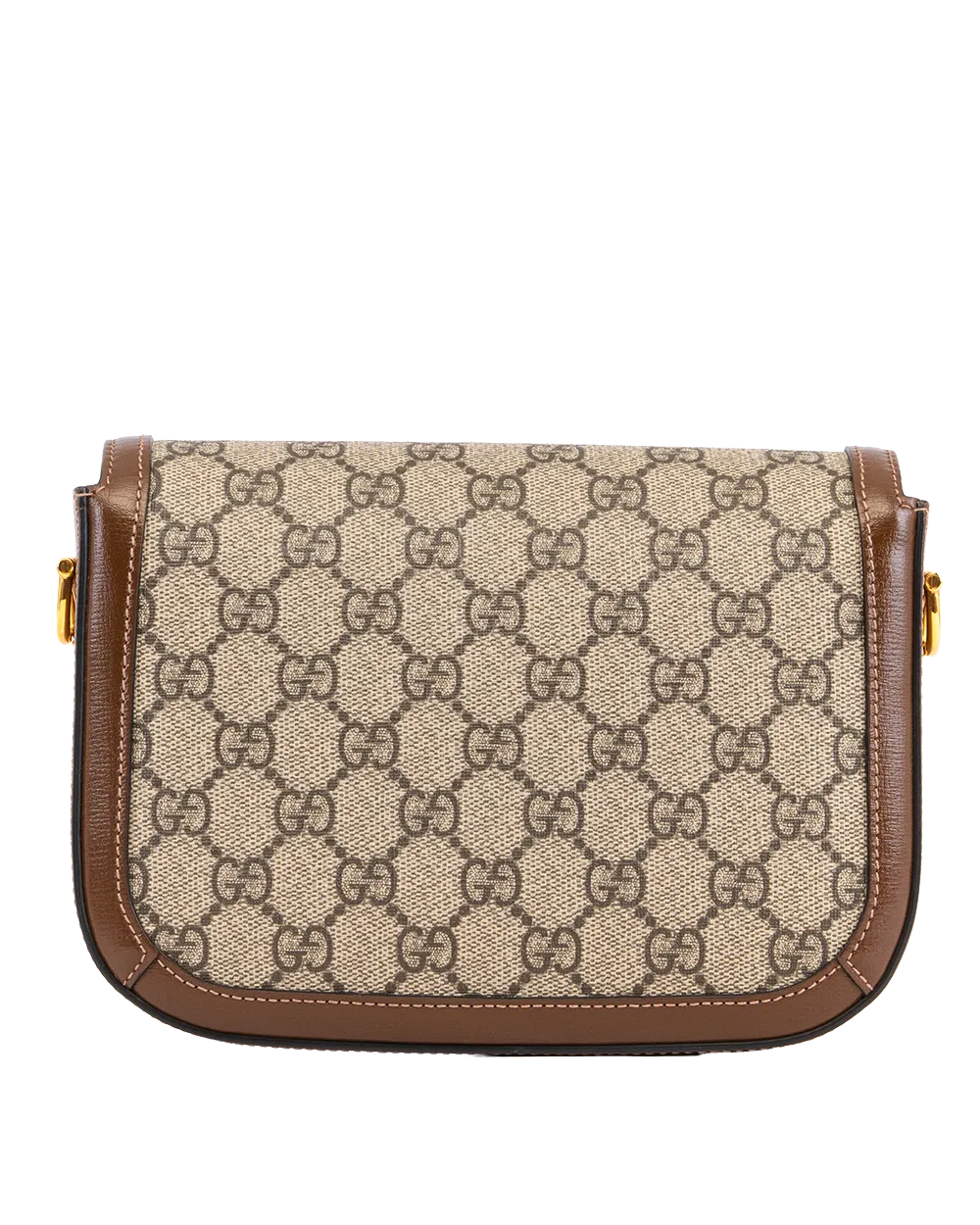 GUCCI HORSEBIT 1955 MINI BROWN GG MONOGRAM CANVAS GHW 658574 520981 1896
