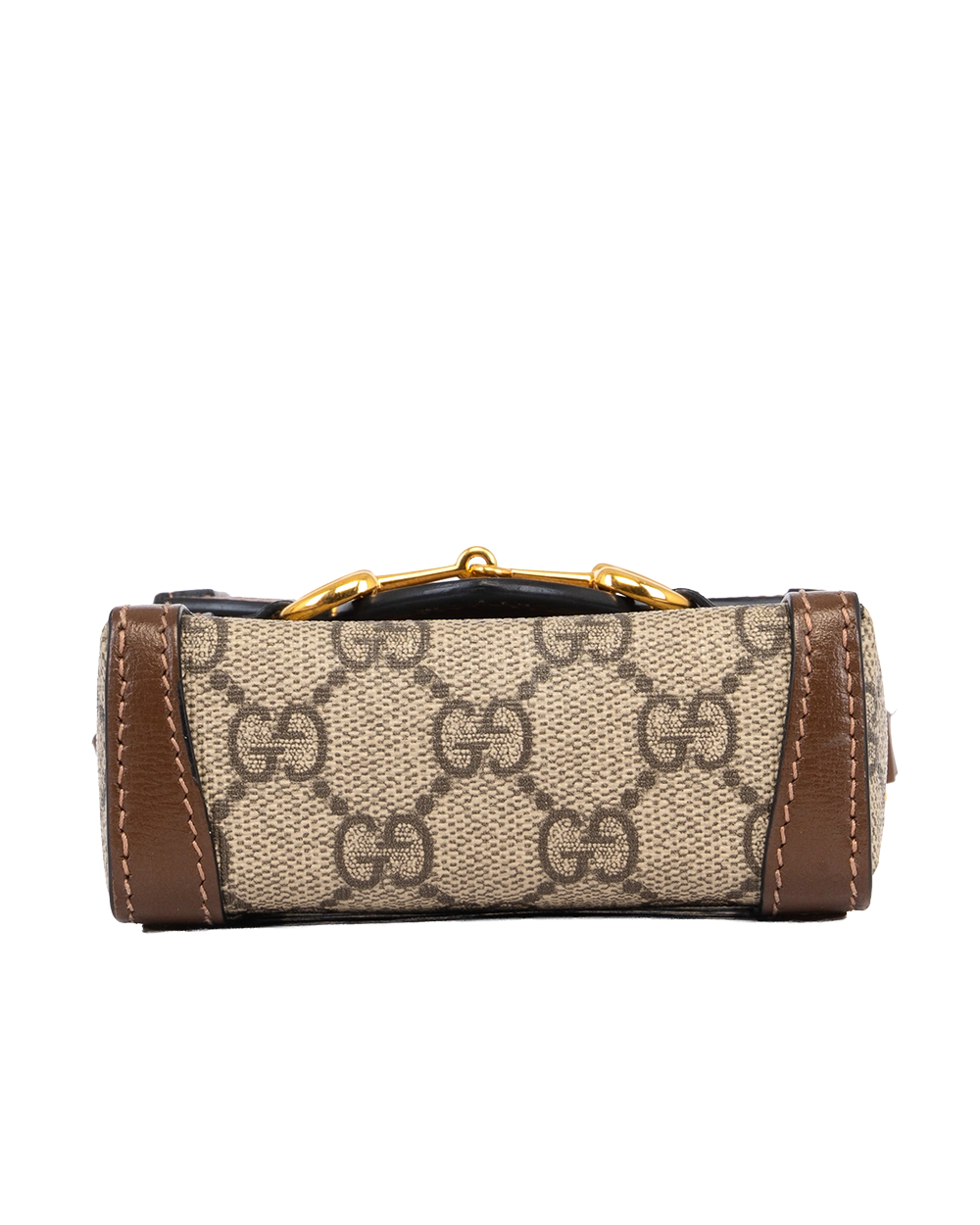 GUCCI HORSEBIT 1955 PHONE BROWN GG MONOGRAM CANVAS GHW 625615 2149 3137