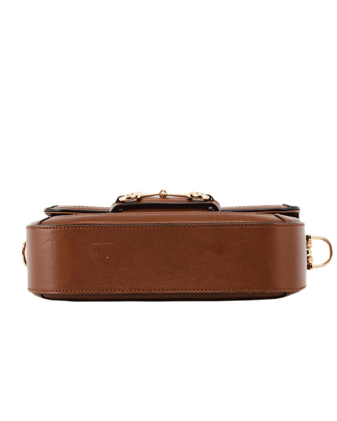 GUCCI HORSEBIT 1955 SMALL BROWN GG MONOGRAM CANVAS GHW 675801 213317 2089
