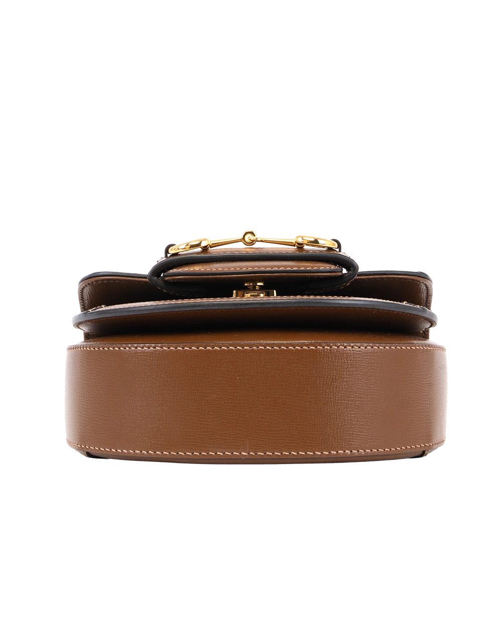 GUCCI HORSEBIT 1955 TOP HANDLE MINI BROWN GG MONOGRAM CANVAS GHW 781387 493073 0283