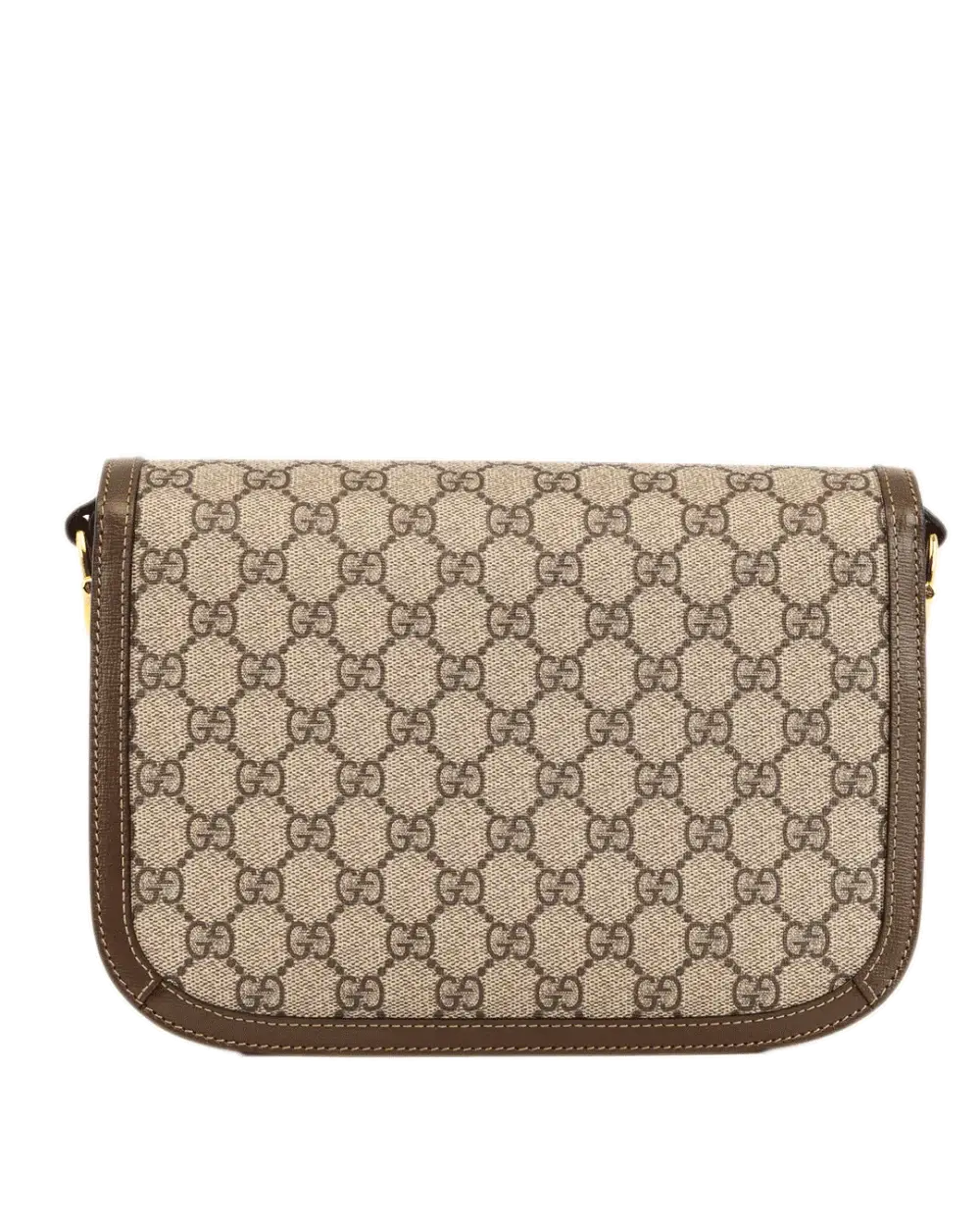 GUCCI HORSEBIT 1995 MEDIUM BROWN GG MONOGRAM CANVAS GHW 602204 525040 4030