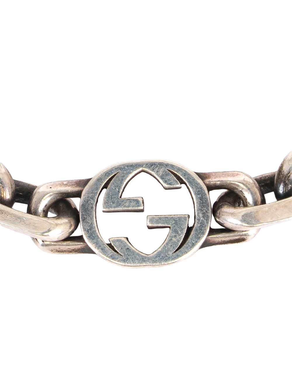 GUCCI INTERLOCKING BRACELET 17 SHW 1448