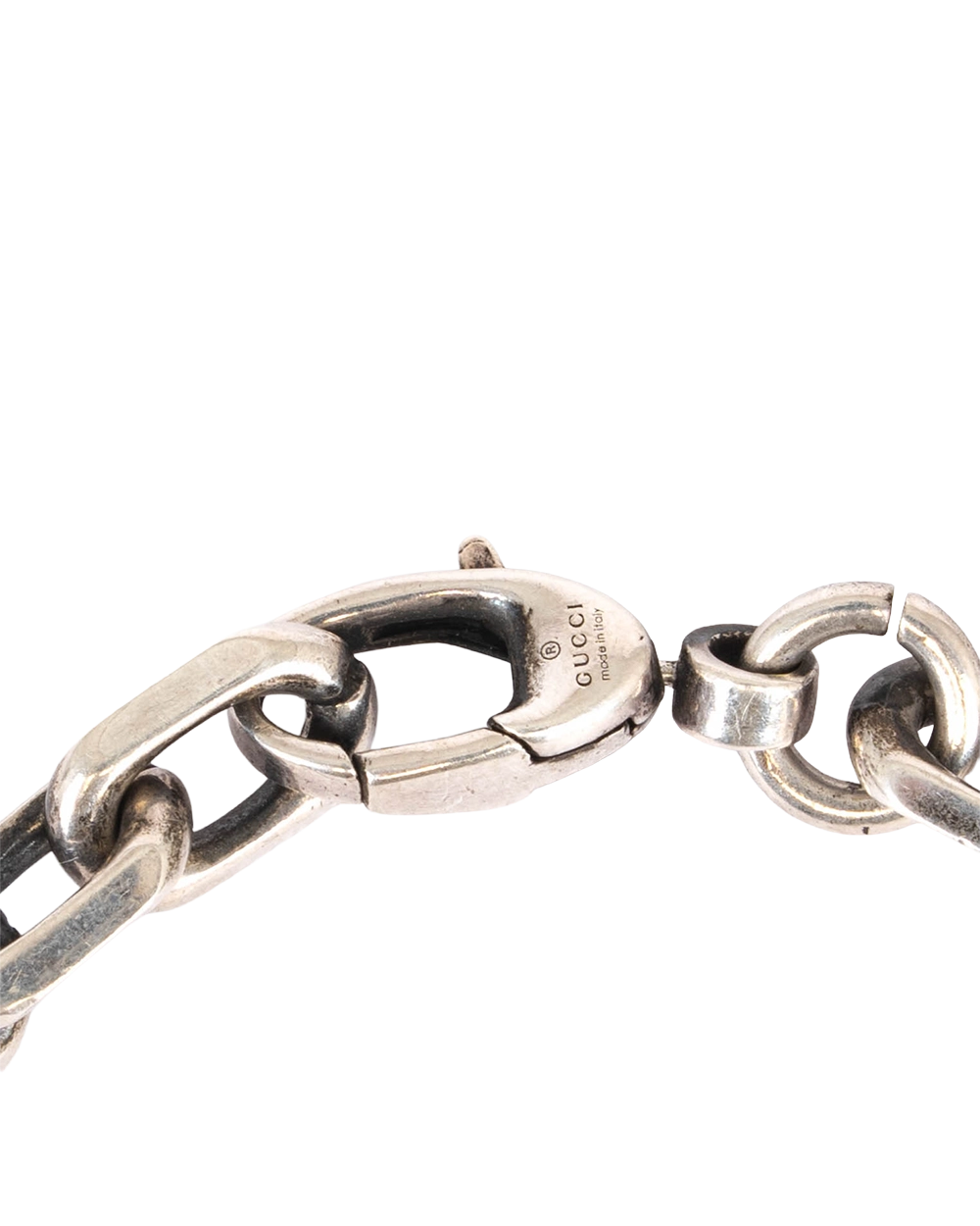GUCCI INTERLOCKING BRACELET 17 SHW 1449