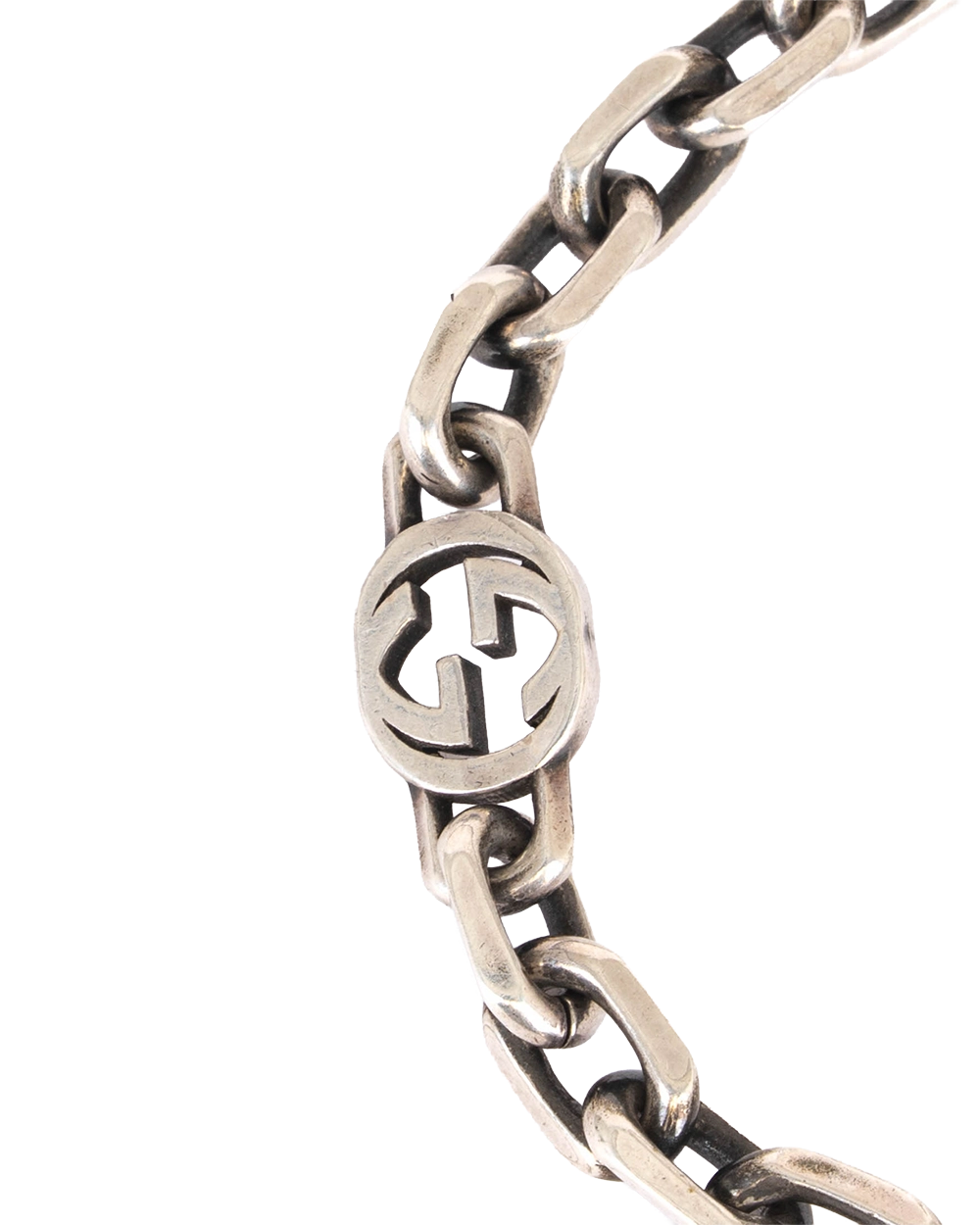 GUCCI INTERLOCKING BRACELET 17 SHW 1450